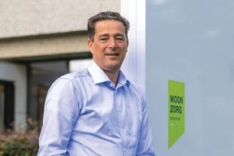 Marcel de Boer, manager vastgoedontwikkeling van Woonzorg.
