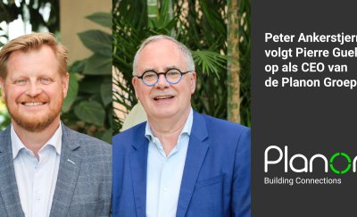 Banner - Peter Ankerstjerne volgt Pierre Guelen op als CEO van de Planon Groep