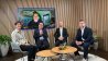 Panel discussion at the Customer livestream event in the Nordics