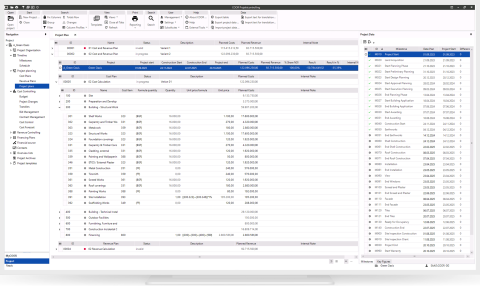 Seamless project planning with cost breakdowns, revenue forecasts, and flexible schedules.