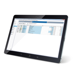 Screenshot PCA Inspectiesoftware