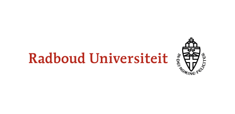 Logo of Radboud University.