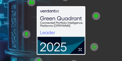 Badge - Leader in Verdantix Green Quadrant 2025