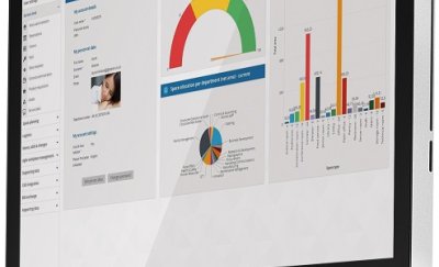 Financial professionals dashboard.
