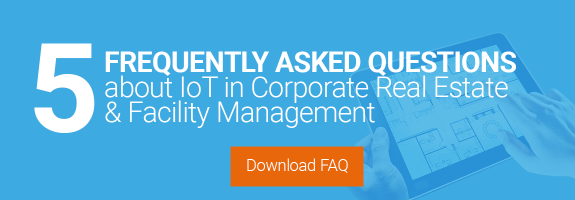 5 frequently asked questions about corporate real estate and facility management.