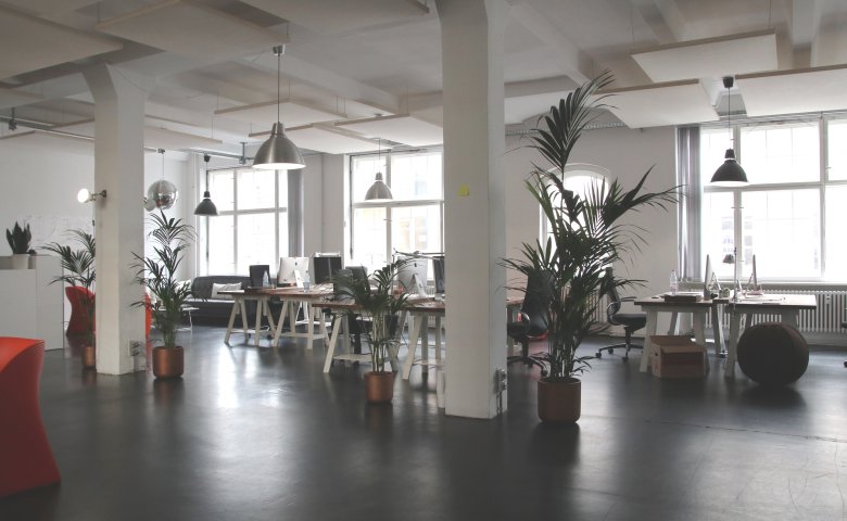 Co-working space management