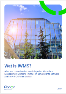 Cover of the What is an IWMS e-book.