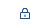 Icon of a lock.