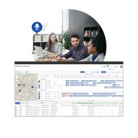 software displaying resource planner dashboard