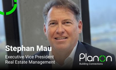 Stephan Mau, Executive VP Real Estate Management at Planon
