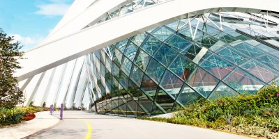Green building in Singapore