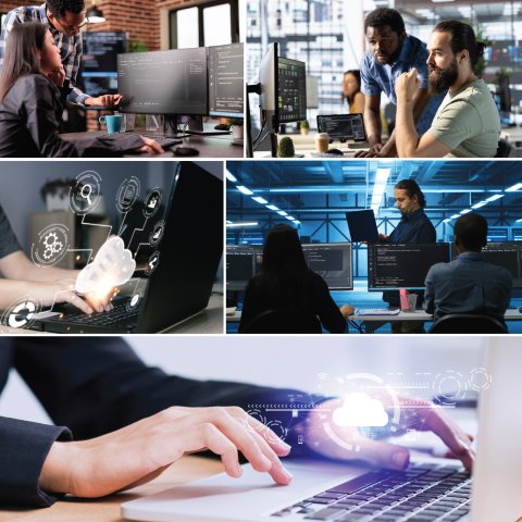Easy to deploy out of the box software handled by IT and Operations people.