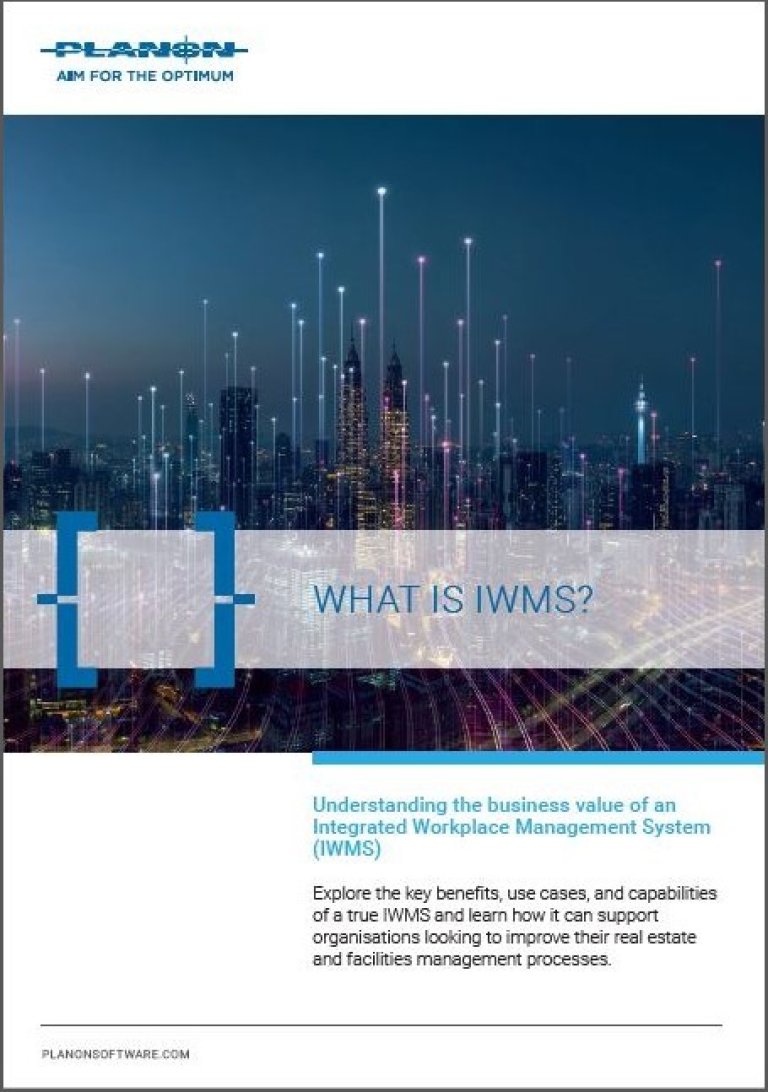 Front page of White Paper 'What is IWMS'