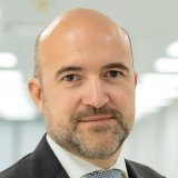 Portrait photo of Paul Brown, Regional Director for the Middle East.