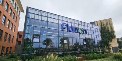 Planon greenhouse at headquarters in Nijmegen