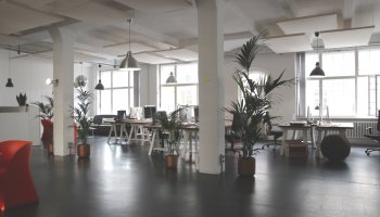 Co-working space management