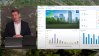 Niklas giving a demo of the Energy and Sustainability Management Solution