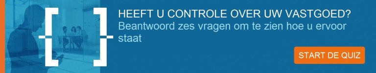Heeft u controle over uw vastgoed?