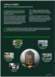 4th page of the What is an IWMS e-book.