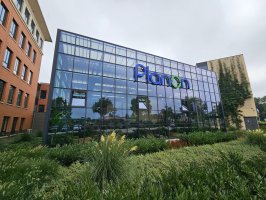 Planon greenhouse at headquarters in Nijmegen