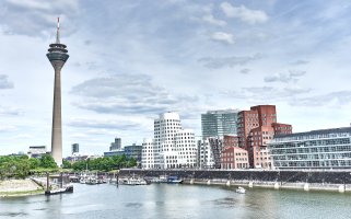 Smart Buildings in Dusseldorf