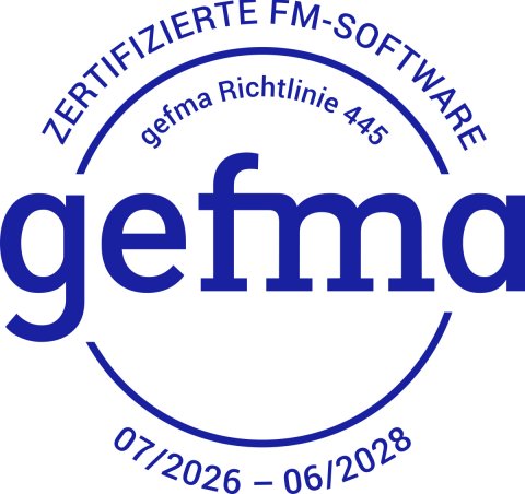 Logo - gefma Richtlinie 445