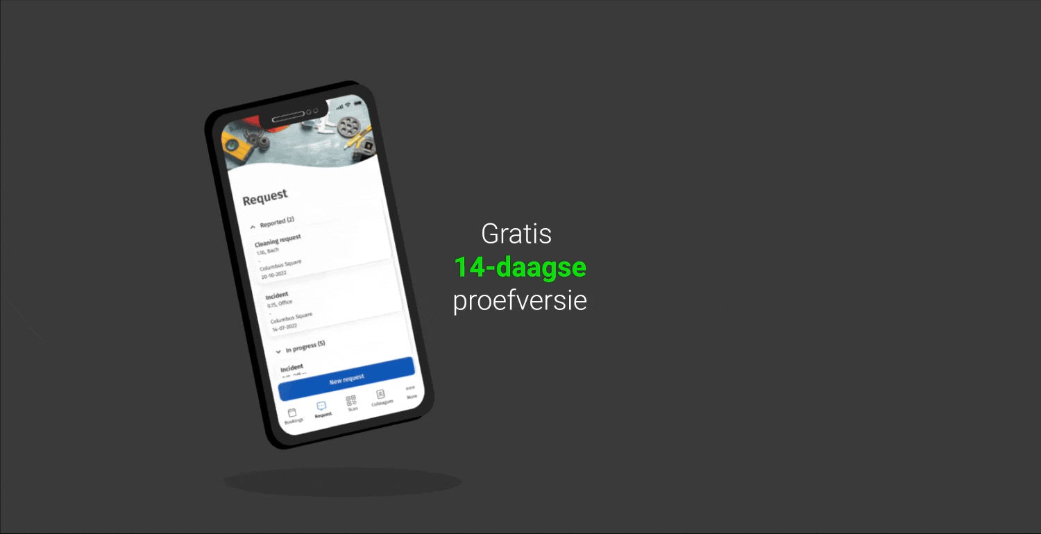 Planon Workplace App - Gratis 14-daagse proefversie