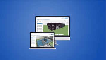 Screenshot of Planon Connect for BIM