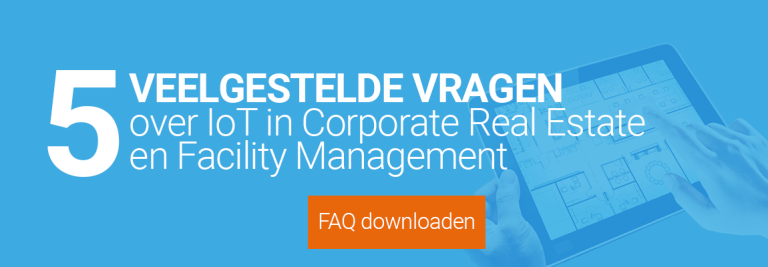 5 veelgestelde vragen over IoT in corporate real estate en facility management.