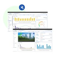 software displaying esm dashboards