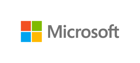 Microsoft logo.