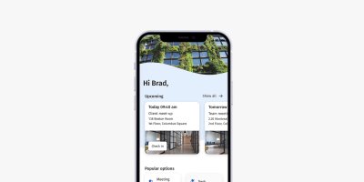 Planon Workplace App