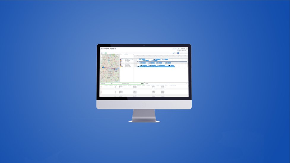 Screenshot of Planon Resource Planner Maps Integration