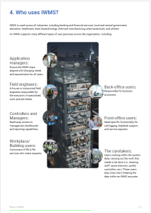 Page 15 of the e-book What is an IWMS