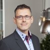 Portrait of Planon colleague Koos van Rij.