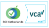 Logo van VCA** certificering