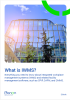 Cover of the What is an IWMS e-book.