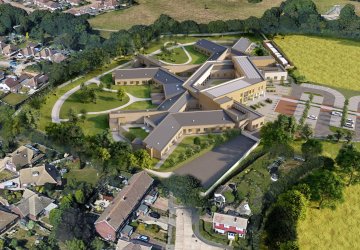 Image of the Sussex Partnership NHS Foundation Trust building