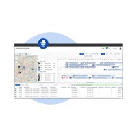 software showing resource planner dashboard