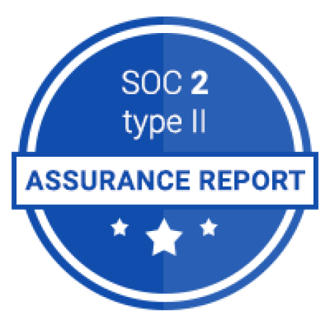 SOC 2 Type II assurance report certificate.