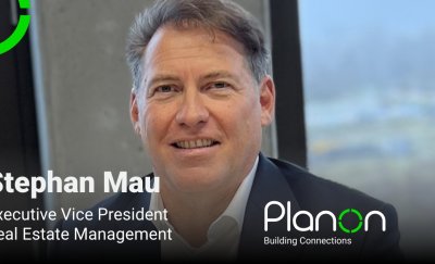 Stephan Mau, Executive VP Real Estate Management at Planon.