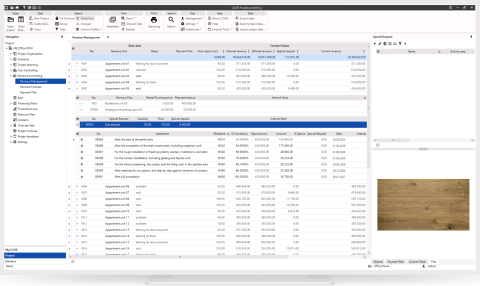 Transform special requests into seamless processes, from initiation to invoicing, with full transparency.