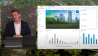 Niklas giving a demo of the Energy and Sustainability Management Solution