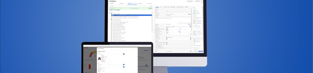 Screenshot of Planon Reactive Work Orders