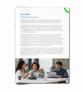 Page 3 of the e-book about what an IWMS is.