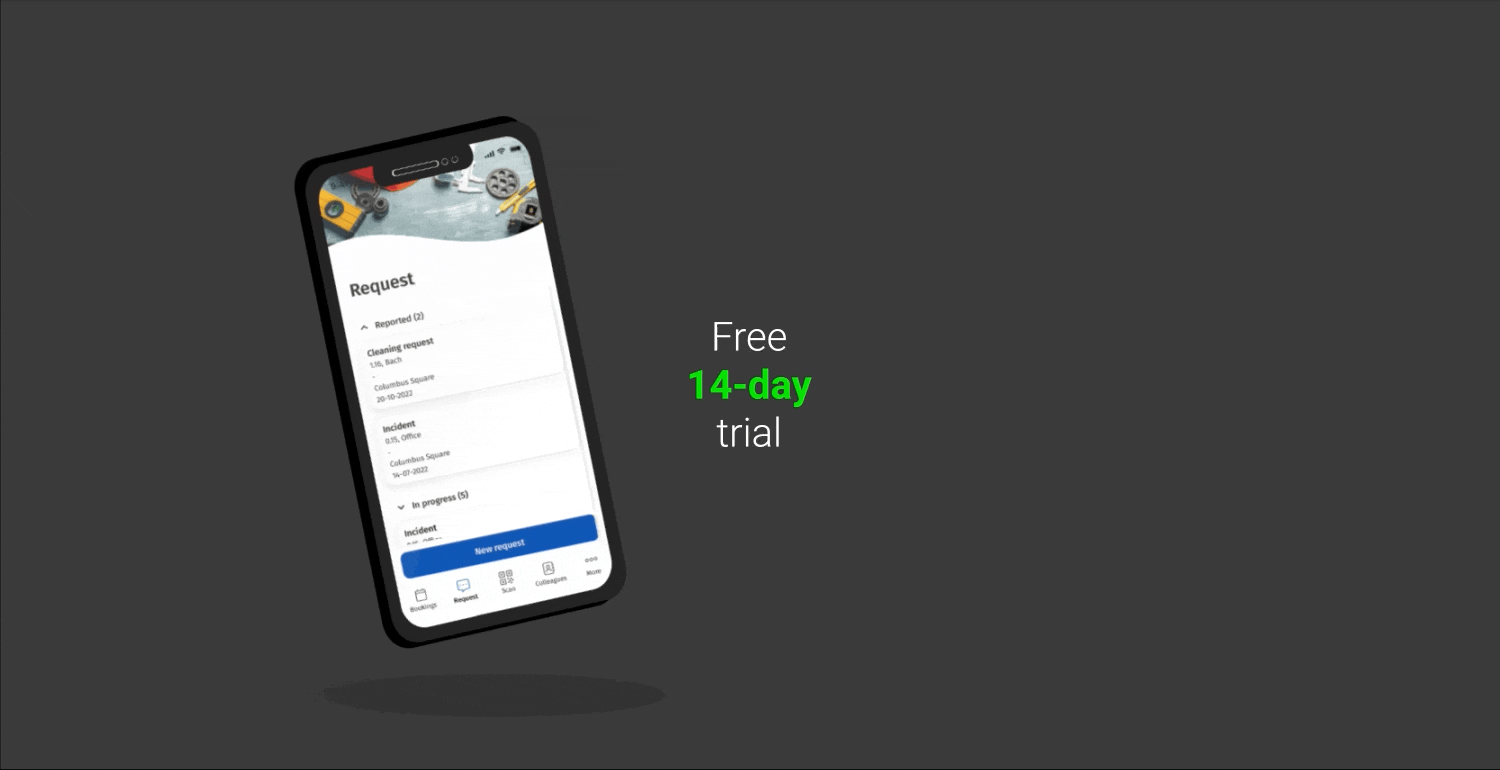 Planon Workplace App - Free 14-day trial