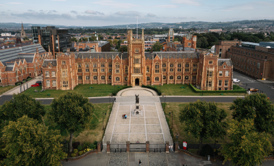Image of the Queens University Belfast