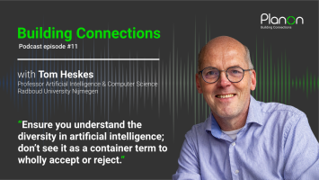 Planon Podcast - Building Connections, with Tom Heskes