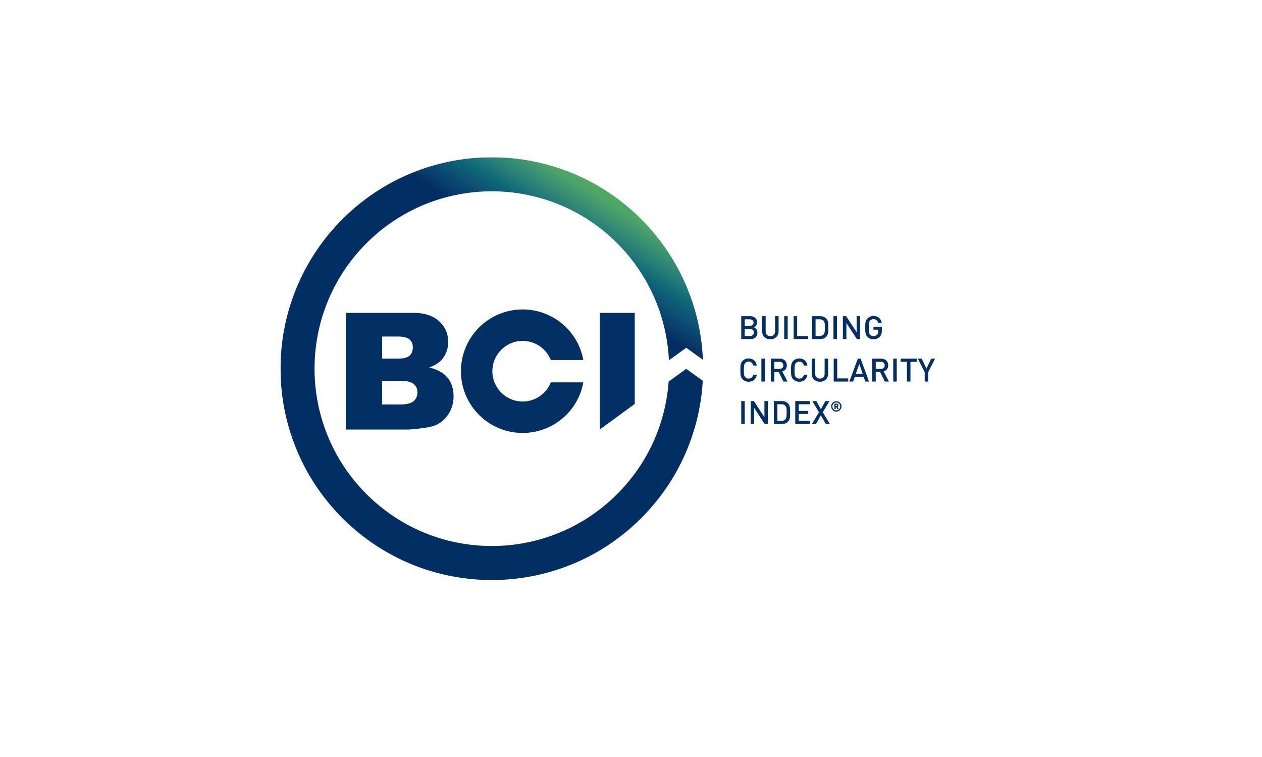 Logo Building Circularity Index.
