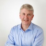 Portrait of Planon's Chris Brennan, General Manager.